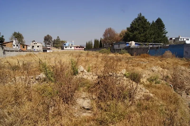Terreno Comercial en Renta Carretera Federal Mexico Toluca